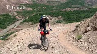 Cycling in the High Atlas - Assif Tessaout, M'Goun, Assif Melloul and around.