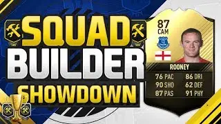 THE SQUAD BUILDER SHOWDOWN CUP!!! INFORM WAYNE ROONEY!!! Game 3 Vs Reev