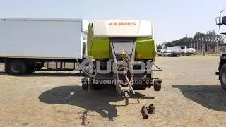 2016 CLAAS 4000 QUADRANT BALER