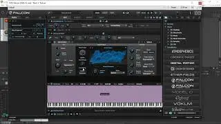Using MPE in UVI Falcon