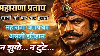 महाराणा प्रताप का सच्चा इतिहास (Maharana Pratap History) Haldi Ghati ka Youdh