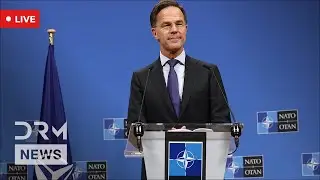 LIVE: NATO Secretary-General Mark Rutte Press Conference Ahead of Foreign Ministers Meeting | AC1G