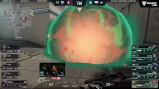 NTZ vs. MIBR &ndash; VALORANT Game Changers Seoul 2025 &ndash; Match Highlights #vct #vctgamechangers #shorts