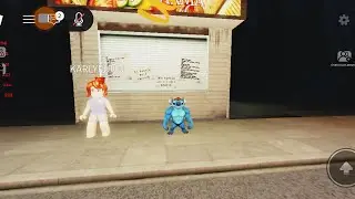 Vamos a  jugar un juego de miedo que se párese a sawarma