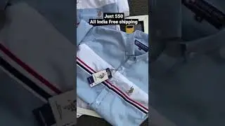 Us Pollo Branded Quality Men's Shirt 👔| Order Now Message My Whatsapp No 9968179001 | Fashion #short
