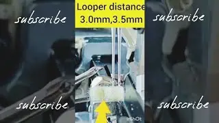 Over lock machine repairing looper repair kaise kare perfect timing kaise kare #sewing #silaimachine