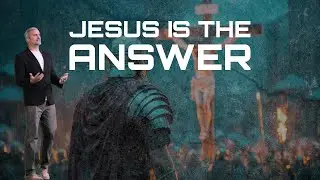 Pastoor Desmond Wessels: Jesus is the answer.