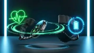 Advertisement of apple smart watch # watch #applewatch#ai#veo3#veo3.1#advertisement of a smart watch