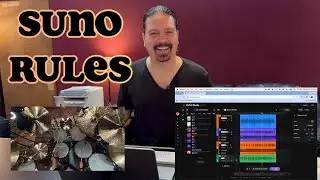 I FED MY LIVE DRUMS INTO SUNO.....AND THE RESULTS ARE CRAZY!!!