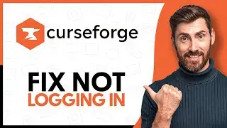 How to Fix CurseForge Not Logging In (Step by Step)
