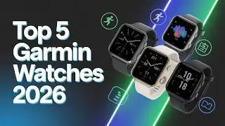 Пять лучших часов Garmin 2026 года ⌚🏆 Обзор фитнеса, GPS и производительности!