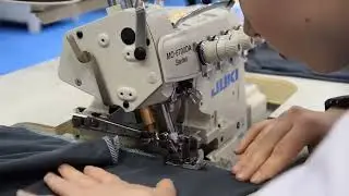 JUKI   MO 6714DA BE630P SV520  промышленный четырехниточный стачивающе-обметывающий оверлок