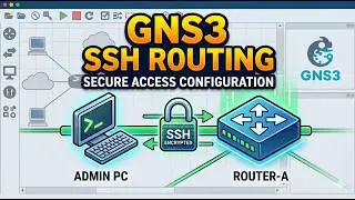 Setting Up SSH in GNS3