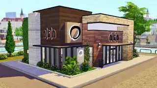 The Sims 4 Modern Salon & Spa Build! 💅💇🧖&zwj;♀️