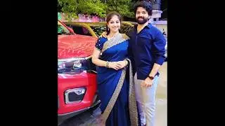 Singer Srilalitha with her Husband After Marriage Unseen Beautiful Photos