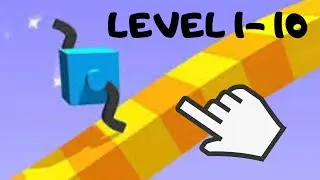 Draw Climber - Level 1-10- Gameplay Walkthrough