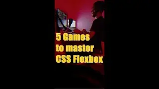 5 Games to master CSS Flexbox🔥
