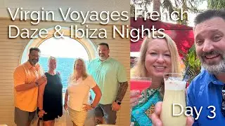 Virgin Voyages Magnifique Nice, Monaco, and Medieval Eze- Plus dinner at Test Kitchen!