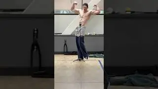 The reason why stands before you. I hope everyone is enjoying the new song! #gym #gymmotivation