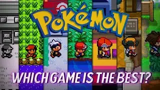 The Ultimate Showdown: Deciding the Best Pokemon Generation!
