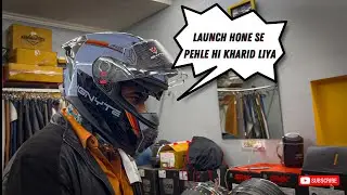 Unboxing New Helmet! Daily Vlog & Essential Helmet Buying Guide You Can't Miss!