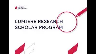 Lumiere Research Scholar Program (video interview)
