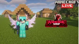 Building area in hoodiesmp in minecraft #minecraft