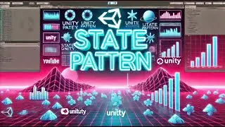 Game State Pattern | Design Pattern | Unity #statepattern #unity3d #beginners