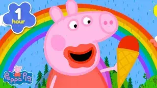 🌈小猪佩奇寻找彩虹！| 小猪佩奇 | 儿童卡通片