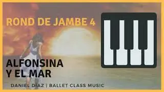 ROND DE JAMBE 4 - [Music for Ballet Class]