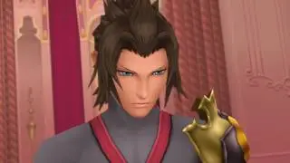 Kingdom Hearts Birth by Sleep - Symphony Master Boss Fight (Critical Mode Terra)