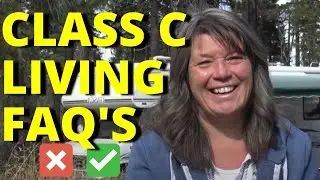 Class C RV Full-Time Living Overview and FAQs  Answered