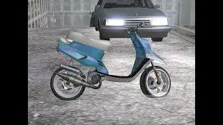Tuned Yamaha Aerox / son modifié / Gta san andreas