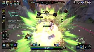 Smite insane alpha snipe dunk