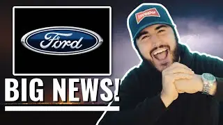 Ford Stock Big News That Will Change This Company FOREVER!