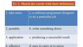 Unit 08 E 10 PPT Vocab