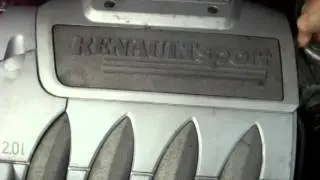 Renault Clio (RenaultSport) PH1 172 Engine Running Flamer