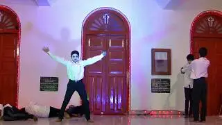 Samson - Choreography Mime - C.S.I Puthukudierupu Church