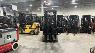 2020 Toyota 8FBCU25 5000lbs Used Electric Forklift - U83096