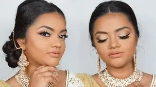 Indian Bridal makeup | Andjani Triloki | Engagement Makeup