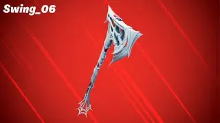 Fortnite | Web Slicer Pickaxe Sounds!