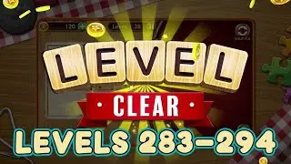Word Collect Levels 283 - 294 Answers