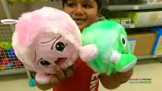 Akshayan going to buy fluffy balls/soft balls/play balls/ Akshayan Playing WITH so many balls/