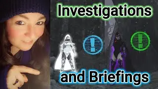 DCUO: Ночь ярости &mdash; расследования и брифинги
