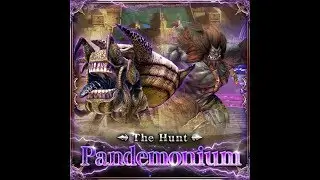 MobiusFF - The Hunt: Pandemonium - Ogre (Maniac) Challenge Node