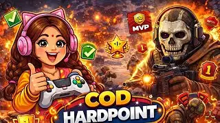 Hardpoint on.Pressure off🎮🔥