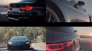 LUXURY CARS | CINEMATIC VIDEO | LAMBORHINI | BMW | MERCEDES AMG | FORD MUSTANG | SONY A7III B-ROLL