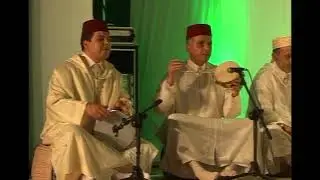 المهرجان الوطني الأول للمديح و السماع بتطوان مجموعة الزاوية الحراقية بتطوان