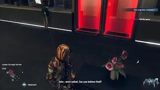 Watch Dogs: Legion Spiderbot cloak doesnt work?