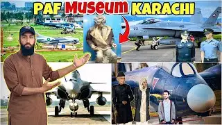 PAF MUSEUM KARACHI 2025 | INDIAN FIGHTER JET IN PAKISTAN MUSEUM 😱